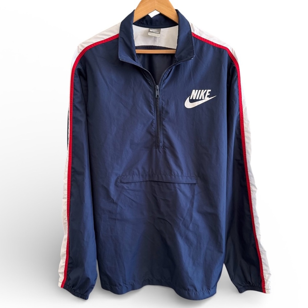 Nike Packable Windbreaker Quarter Zip Jacket